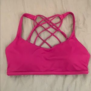 Free To Be Wild Lululemon Sports Bra size 8